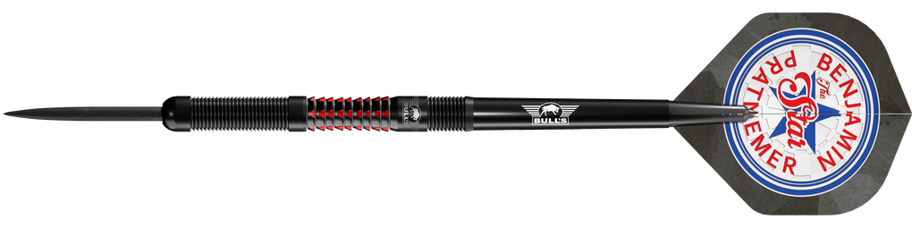 Stalowe lotki Bulls NL Benjamin Pratnemer - 20g