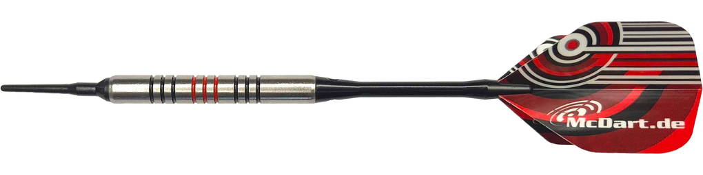 Lotki McDart 85 Tungsten V11 Soft Darts - 17,5 g