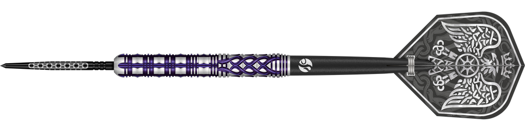 Lotki Shot Goths Visara Turbo Point Steel Darts - 23g