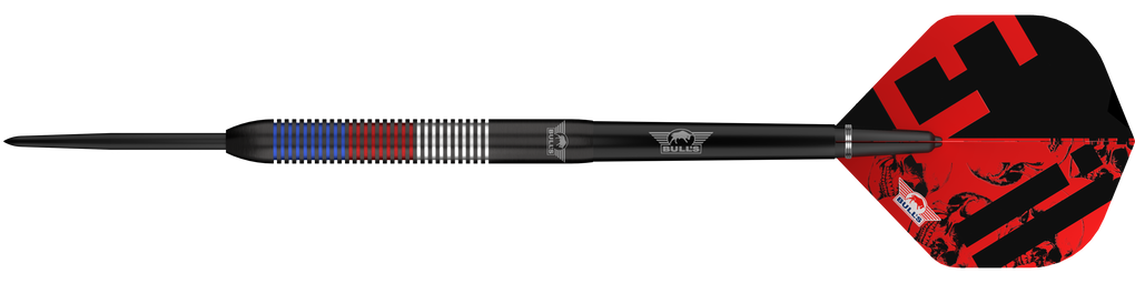 Bulls NL Karel Sedlacek E2 steel darts - 24g