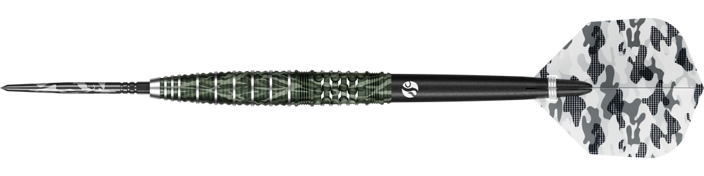 Lotki stalowe Shot Camo Ghillie Turbo Point - 23 g