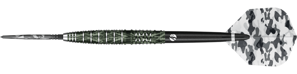 Lotki stalowe Shot Camo Ghillie Turbo Point - 23 g