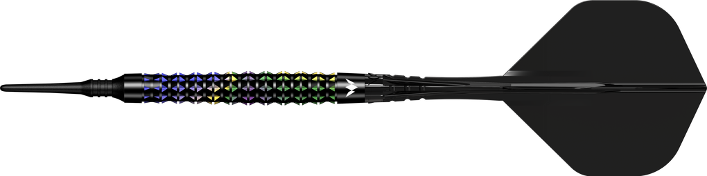 Lotki Mission Black Opal Soft Darts - 20g
