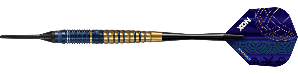 Harrows Nox Premium Brass Soft Darts