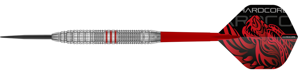 Lotki Red Dragon Jonny Clayton Brass Steel Darts - 21 g