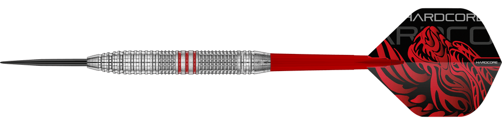 Lotki Red Dragon Jonny Clayton Brass Steel Darts - 21 g