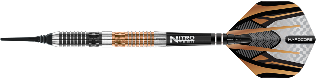 Miękkie lotki Red Dragon Panterra - 20g