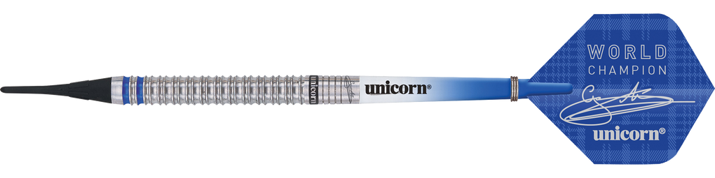 Unicorn World Champion Gary Anderson Phase 3 Deluxe Softdarts