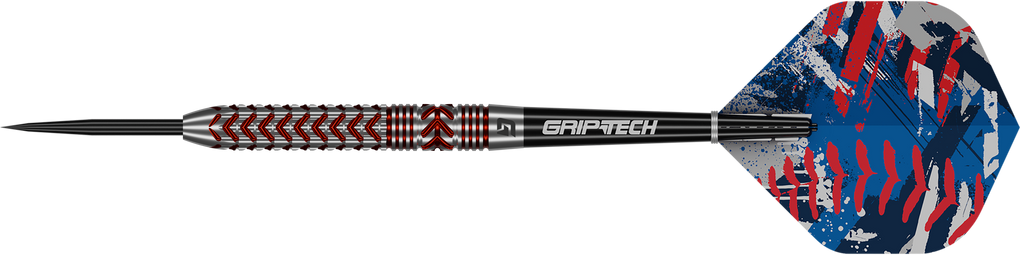 Stalowe lotki GOAT Curveball