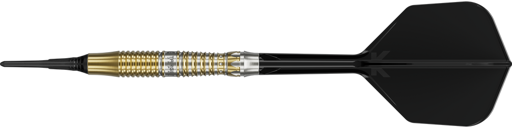 Lotki Enzo Soft Darts marki Target Black Marque – 18 g