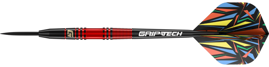 GOAT Athlete Red Mosiężne Steeldarts - 11g