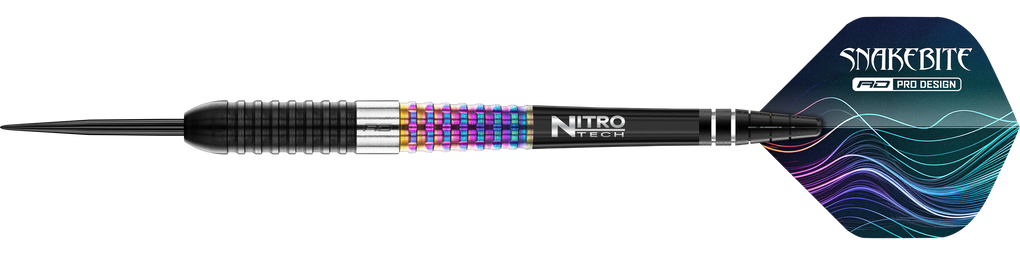 Stalowe lotki Red Dragon Peter Wright Corra