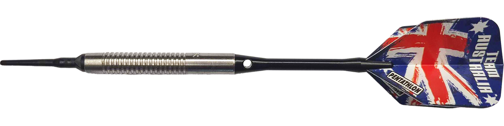 Lotki McDart 85 Tungsten V8 Soft Darts - 18,5 g