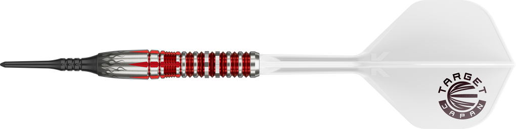 Target Japan Misumasa Hoshino Pyro GEN10 MAX Softdarts - 19g