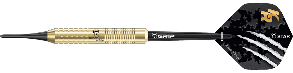 Bulls Krzysztof Ratajski Brass Gold Softdarts - 18g