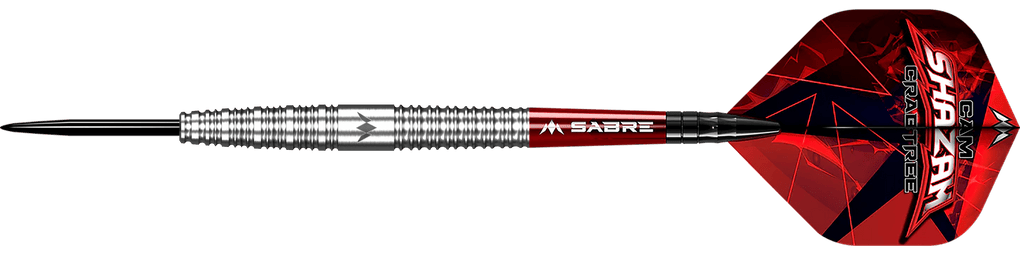 Mission Cam Crabtree Natural Steel Darts