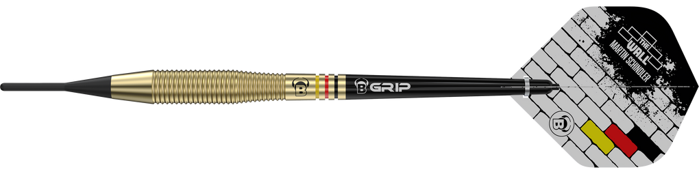Byki Martin Schindler The Wall Brass Softdarts - 18g