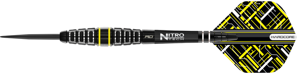 Czerwone strzałki Astraeus Q4X Torpedo Soft Darts - 20g