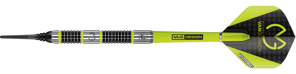 Miękkie rzutki Winmau Michael Van Gerwen MvG Aspire - 20 g