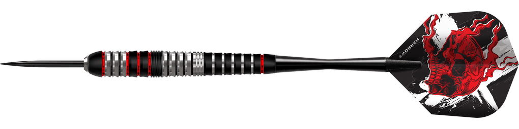 Harrows Heavy Metal Ryan Searle Mosiężne stalowe lotki