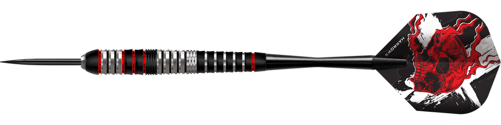 Harrows Heavy Metal Ryan Searle Mosiężne stalowe lotki