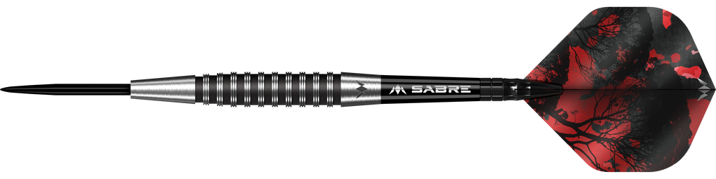 Lotki Mission Kunai Black PVD Steel Darts - 23g