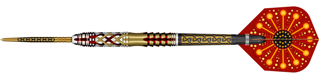 Lotki stalowe Shot Goths Alaric Turbo Point - 23 g