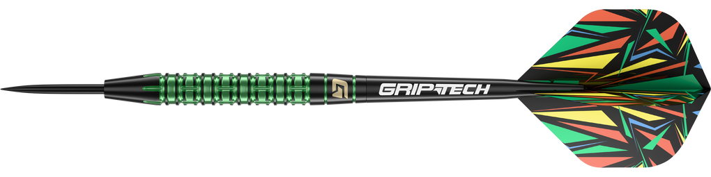 GOAT Athlete Green Mosiężne Steeldarts - 10g