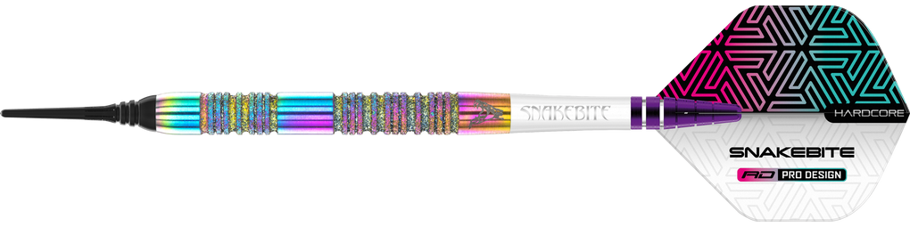 Czerwony Smok Peter Wright Diamond Fusion Spectron SE Softdarts - 20g