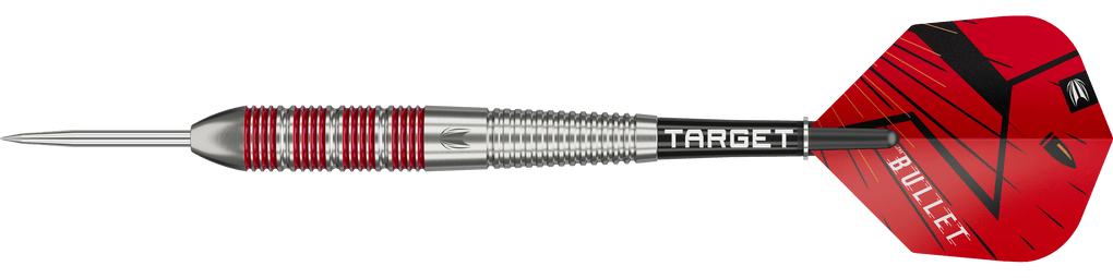 Zestaw 100 mosiężnych pocisków Steeldart Target Stephen Bunting - 22 g