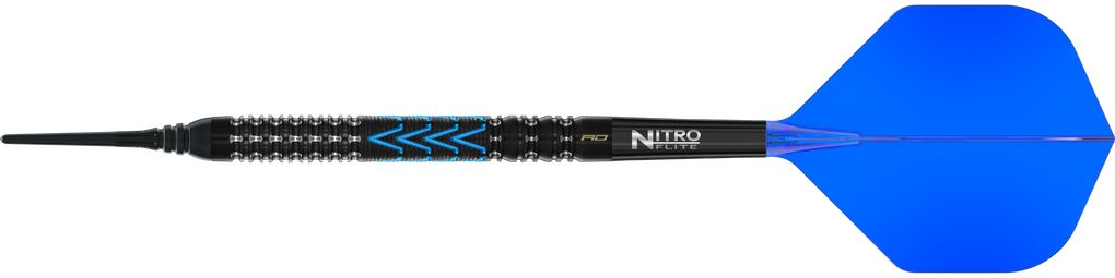 Miękkie lotki Red Dragon Amp Tapered - 20g