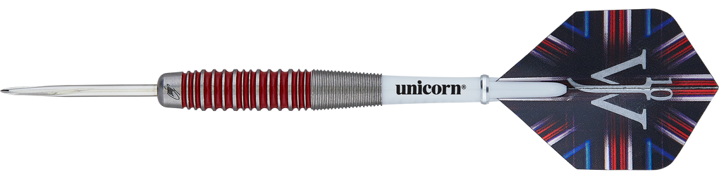 Rzutki Unicorn The Machine James Wade wykonane w 90% ze stali