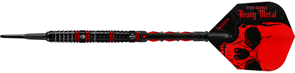 Harrow's Ryan Searle Heavy Metal Soft Darts