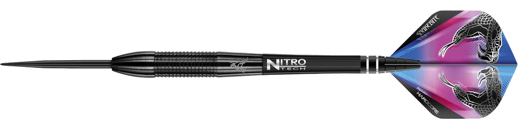 Red Dragon Peter Wright Snakebite 3 Czarne Steeldarts