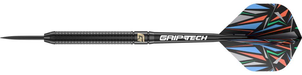 GOAT Athlete Black Mosiężne Steeldarts - 13g