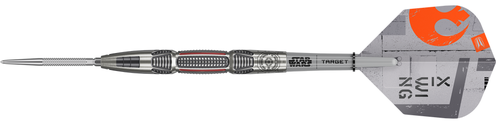 Stalowe lotki Swiss Point firmy Target Star Wars X-Wing