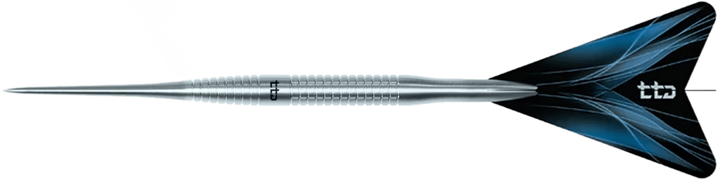Caliburn TTD Complete Titanium T3 Silver Steeldarts - 7g