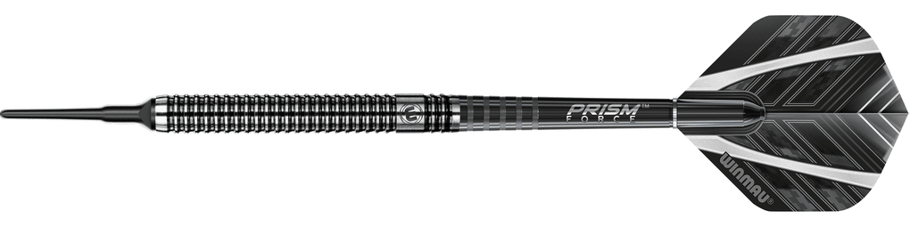 Miękkie rzutki Winmau Blackout Tungsten
