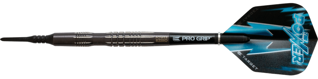 Target Phil Taylor 8Zero Black Titanium Soft Dart - 18g