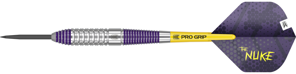 Lotki ze stali mosiężnej Target Luke Littler - 22 g