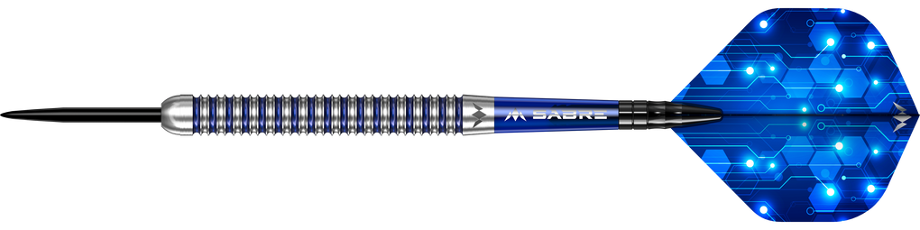 Lotki stalowe Mission ION Blue Silver