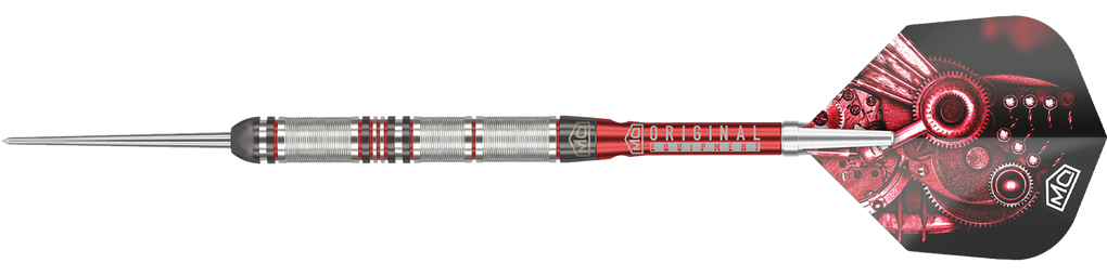 Stalowe lotki DW Piranha Razor 01