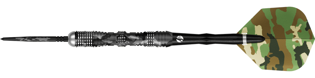Shoty kamuflażowe Longshot Turbo Point Steeldarts - 23g