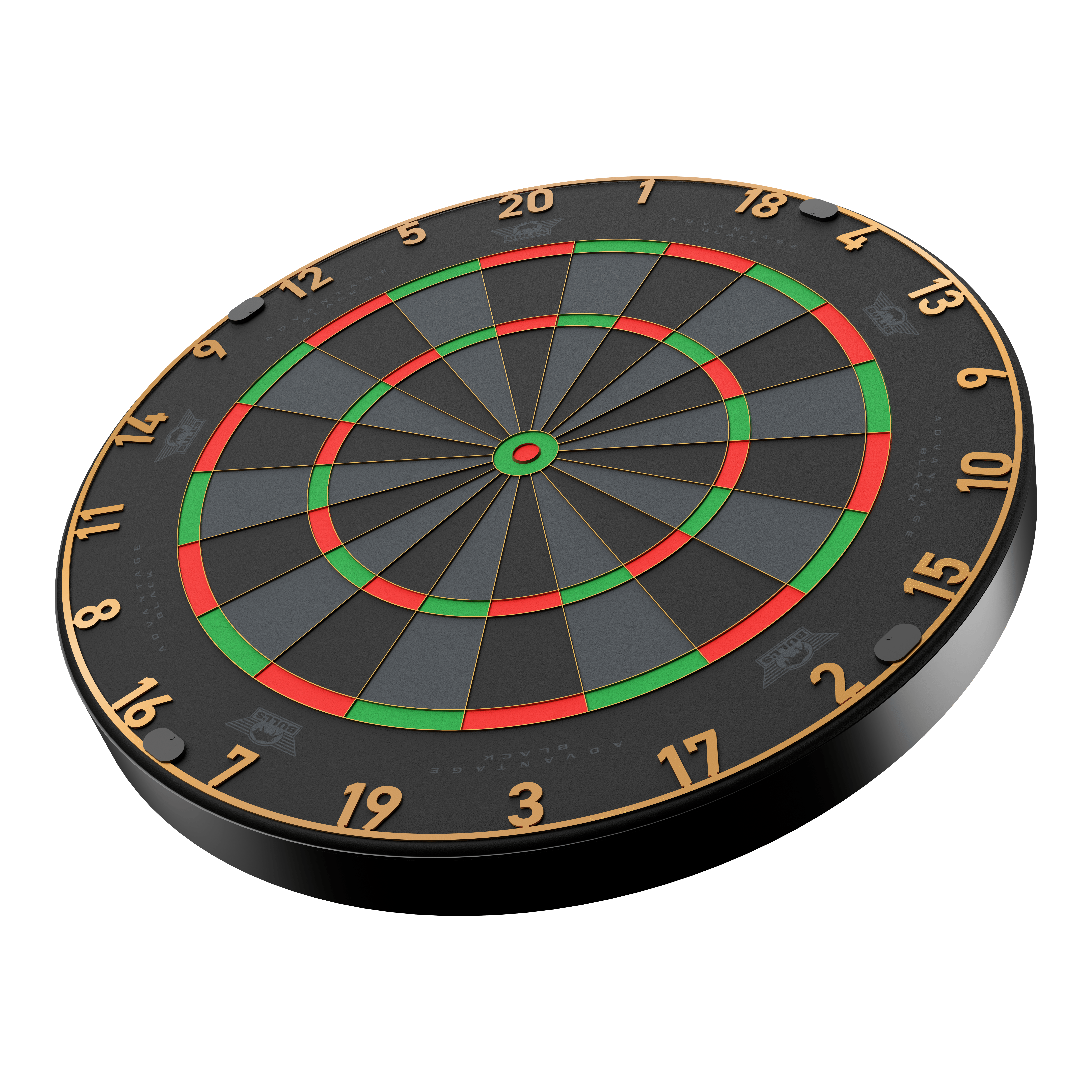 Stalowa tarcza do darta Bulls NL Advantage Black Edition Dieses Bild zeigt das BullsNL Advantage Black Edition Steeldartboard. Es handelt sich um eine zusätzliche Produktdarstellung.