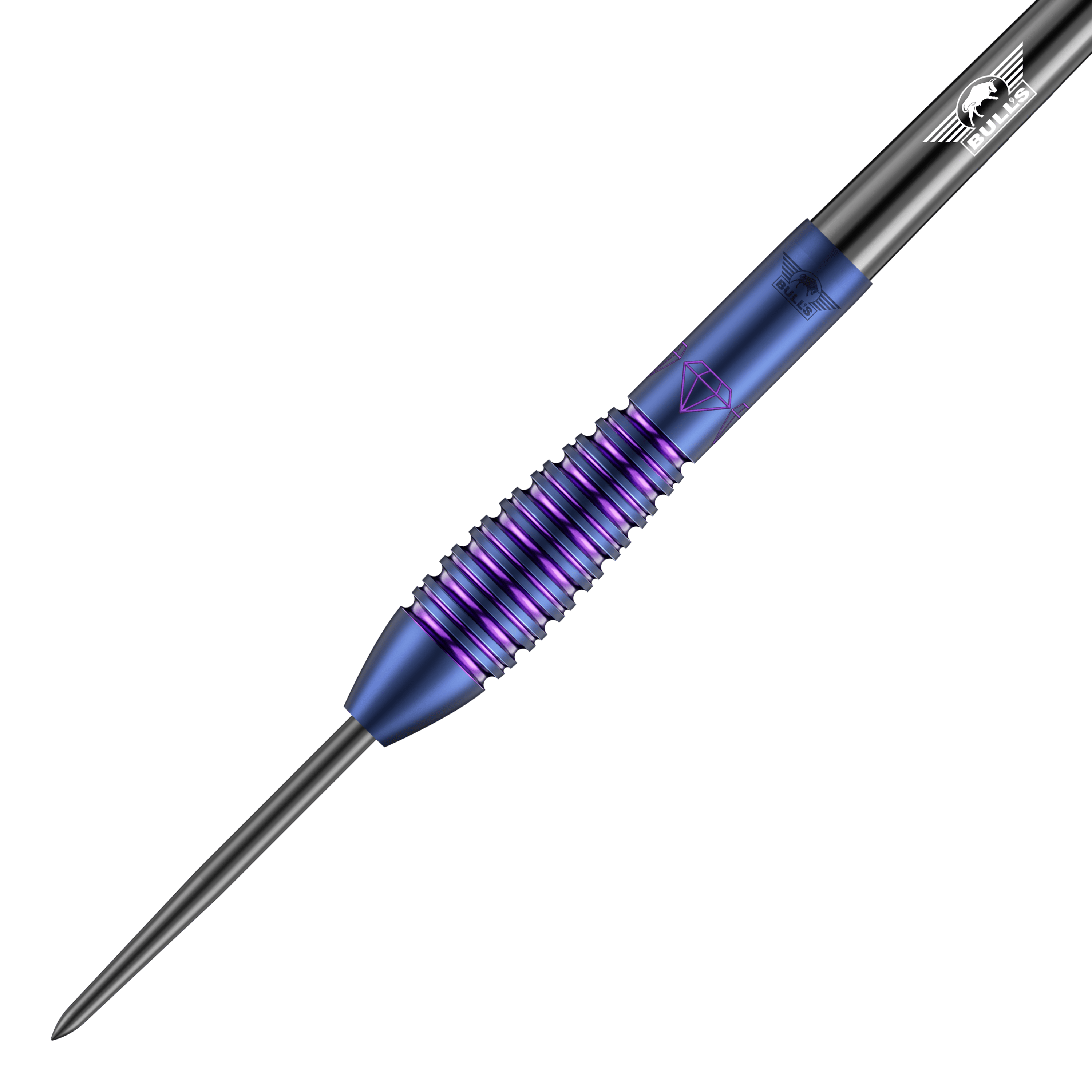 Abgebildet sind die Bulls NL Christel Timmermans Satellite 90 Steeldarts 25g. Die Steeldarts zeichnen sich durch hohe Qualität aus.