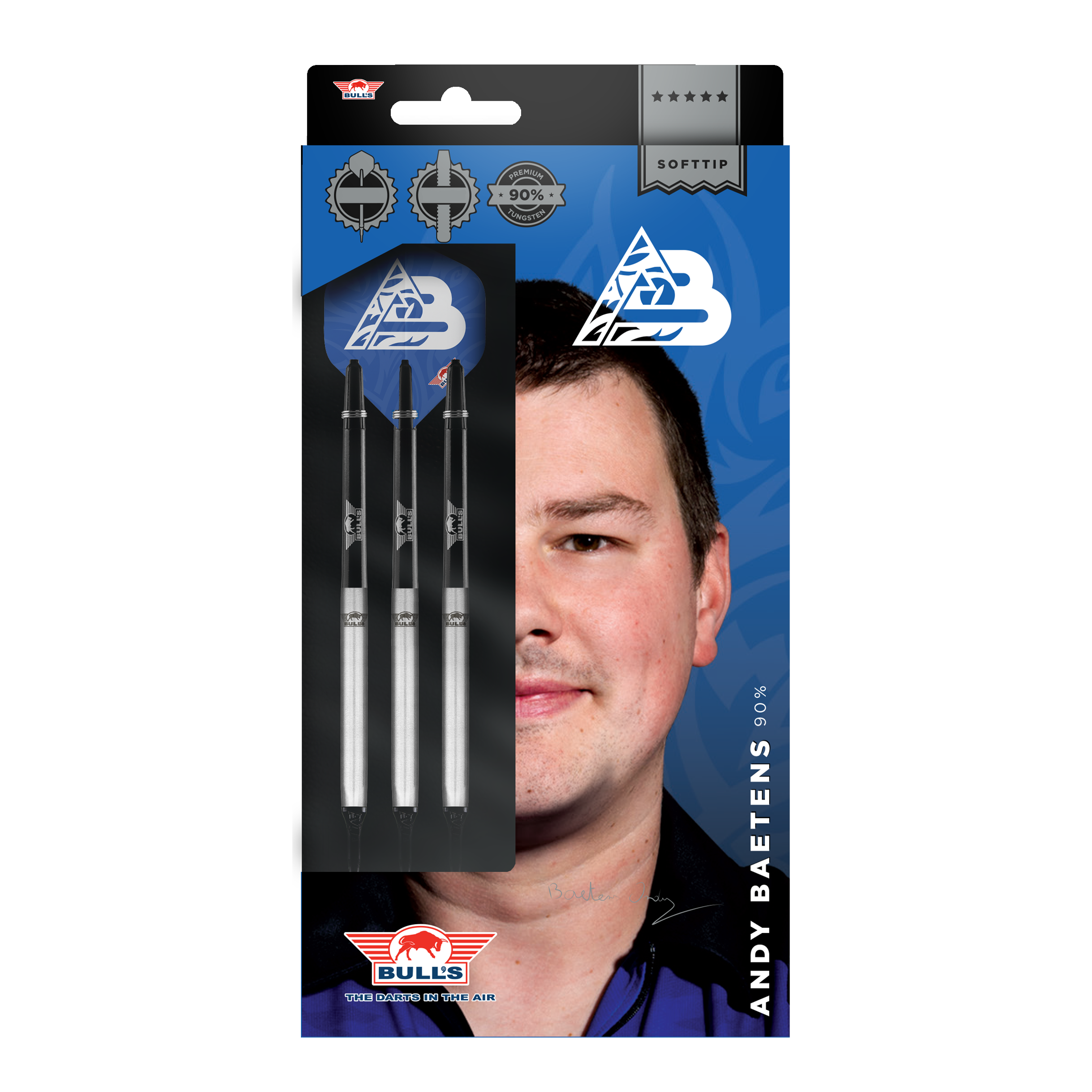 Bulls NL Andy Baetens Edition One Softdarts - 20g