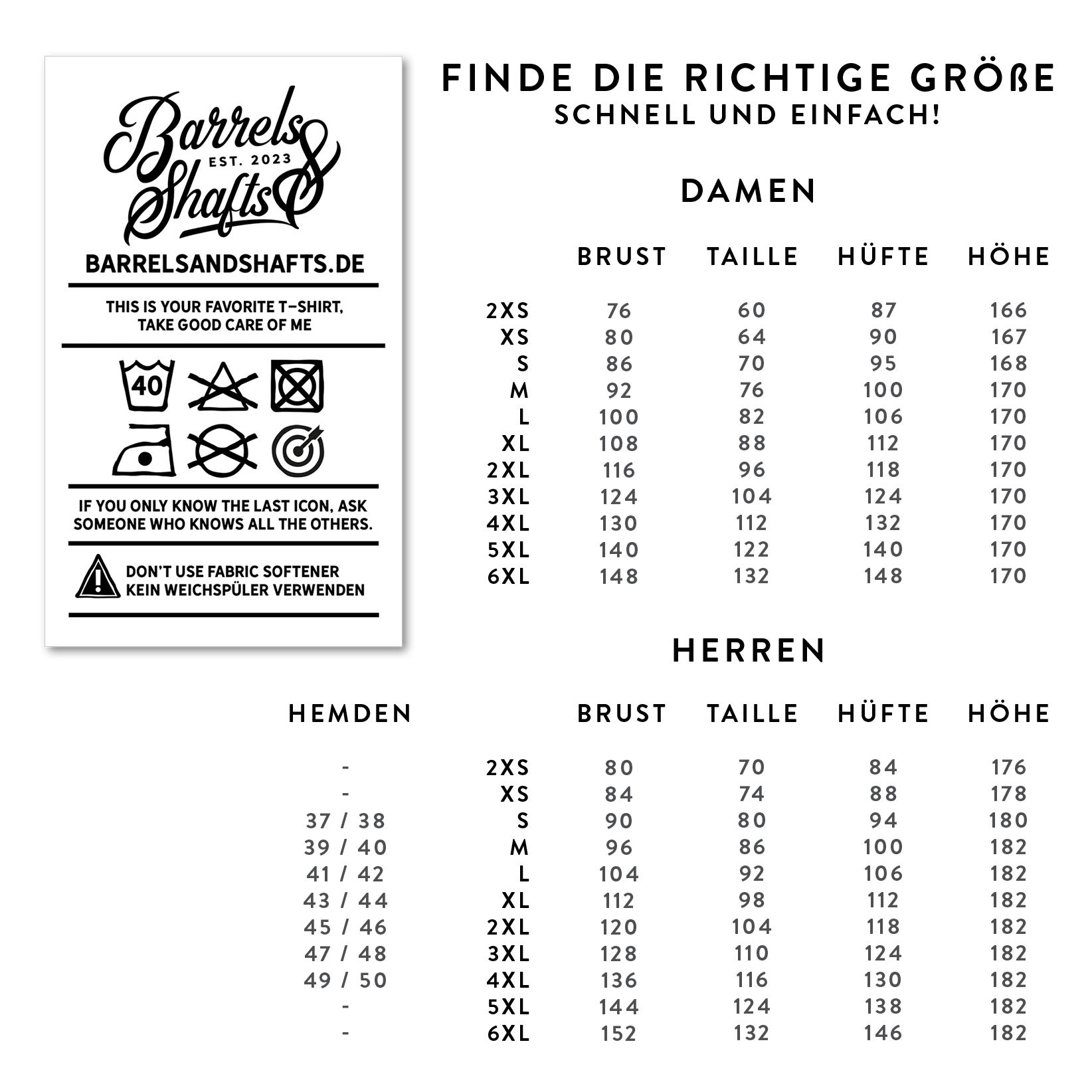 T-shirt Barrels and Shafts – grafitowo-szary