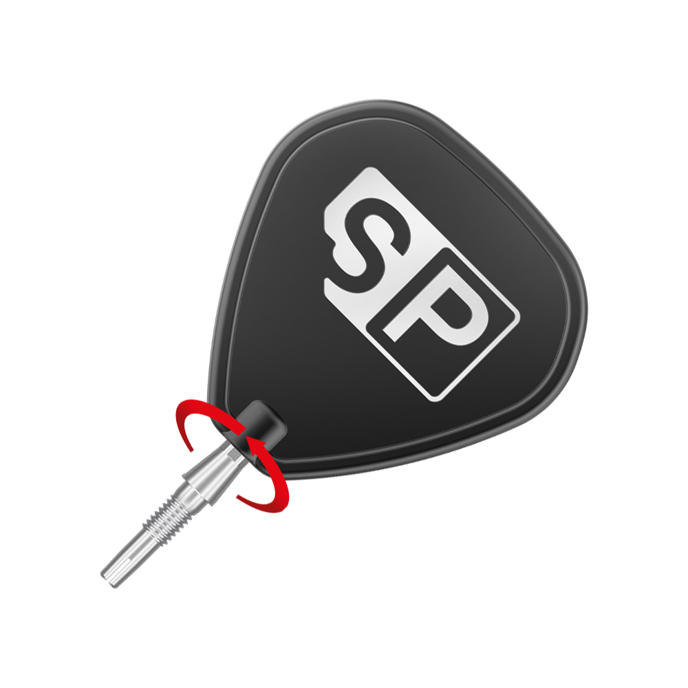 Końcówki do lotek Target Swiss Point SLK - czarne
