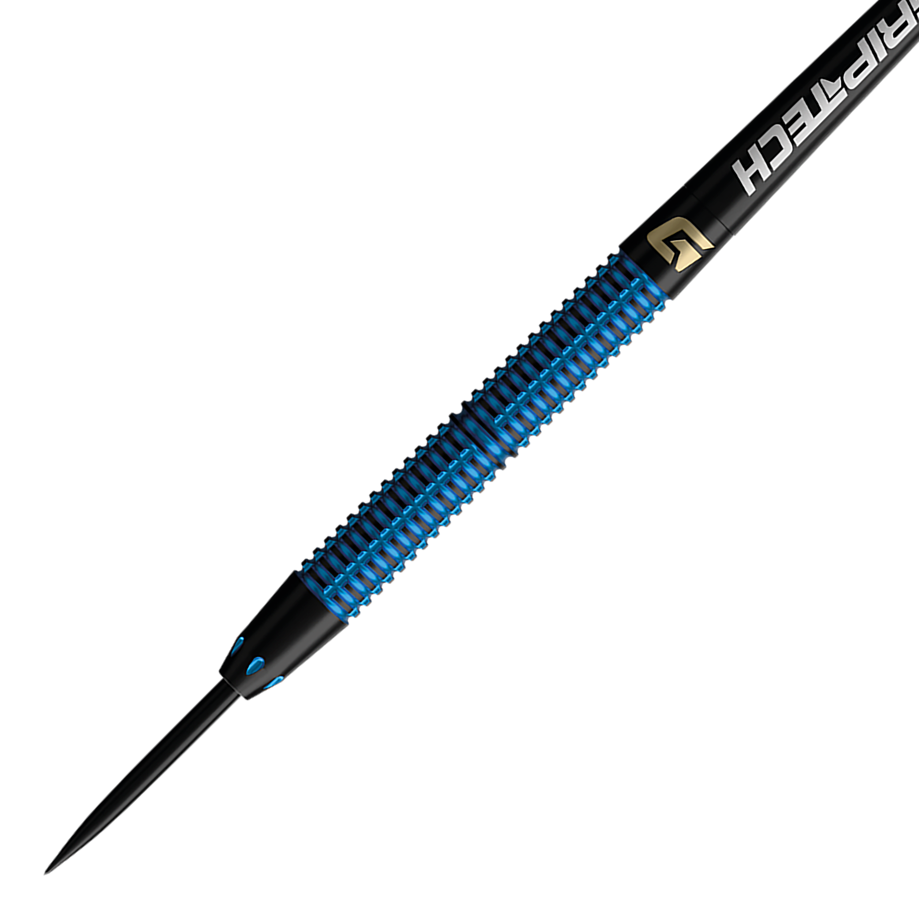 Hier sieht man die GOAT Athlete Black Tungsten Steeldarts. Sie sind speziell für Dart-Enthusiasten entwickelt.