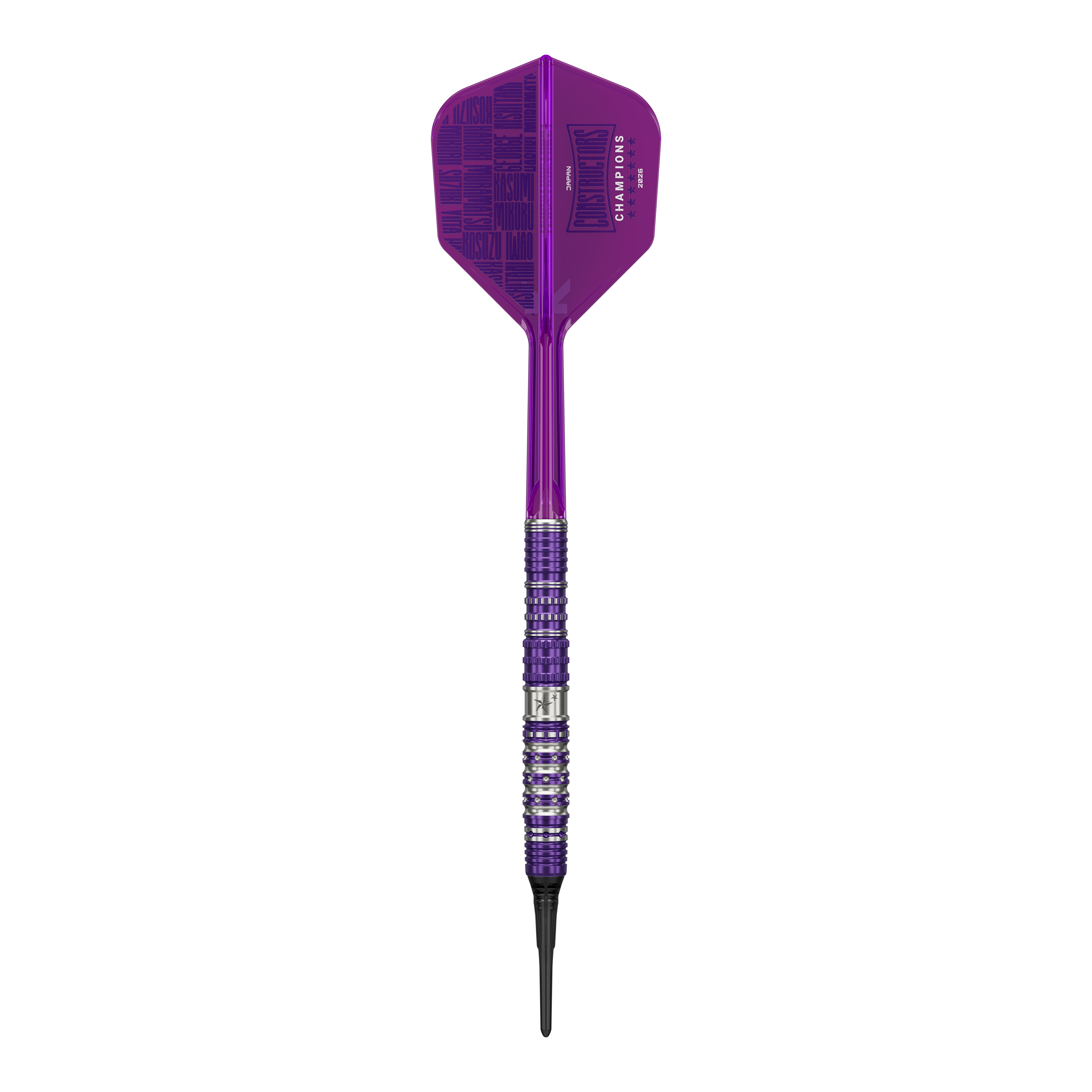 Lotki Target Japan Sirius GEN4 Constructors Champions Limited – 21 g Target Japan Sirius GEN4 Constructors Champions Limited Darts mit 21g. Auf dem Bild ist das Dart-Set als Produkt aus der limitierten Edition zu sehen.